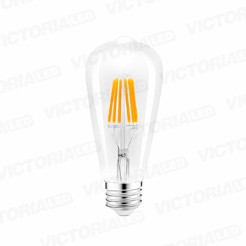 [ZM-10] FOCO LED E27 4W 2700K 110V TRANSPARENTE