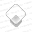 LAMPARA DECORATIVA DE PARED LED METAL/SILICON 3K WHITE