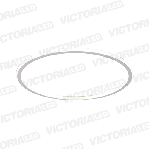 [SD001-4 3T WHITE] LAMPARA DECORATIVA DE TECHO LED METAL/ACRILICO WHITE