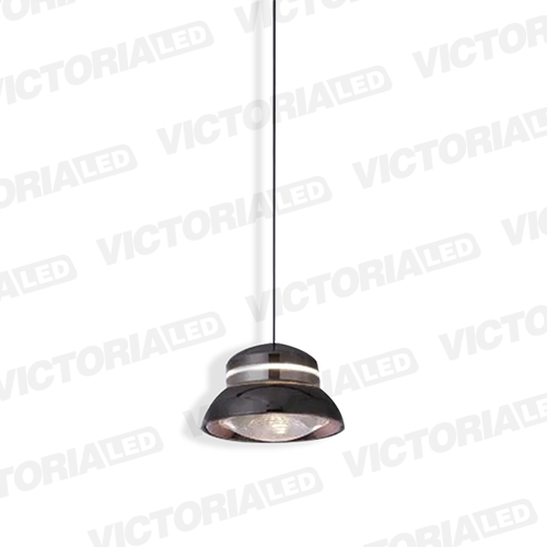 [P120 MATTE] LAMPARA DECORATIVA LED 12W 3000K ALUMINIO MATTE