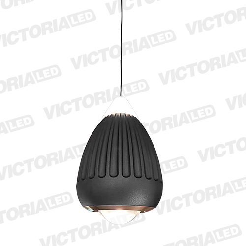 [P150 MATTE] LAMPARA DECORATIVA LED 12W 3000K ALUMINIO MATTE