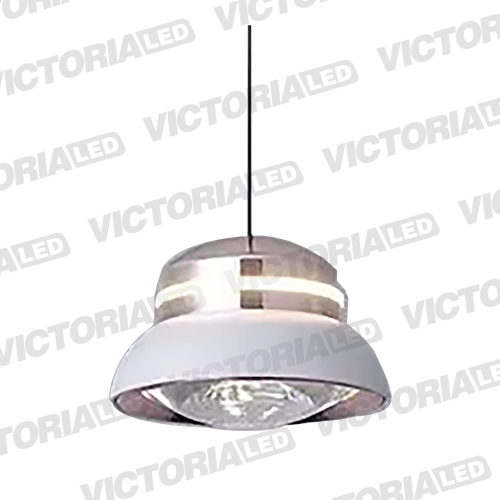 [P120 WHITE] LAMPARA DECORATIVA LED 12W 3000K ALUMINIO WHITE