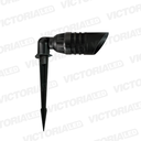 LUZ DE JARDIN 10W 3000K AC85-265V BLACK