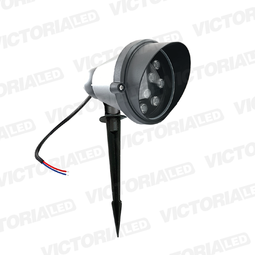 [TPC-010] LUZ DE JARDIN 12W 3000K AC85-265V BLACK