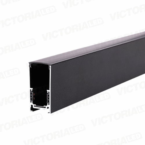 [MTR01-MZ 2M] RIEL MAGNETICO PARA SPOT 2M NEGRO