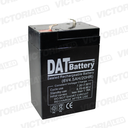 SOLAR BATERIA 6V4500MAH