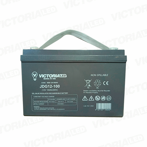 [12V100AH] SOLAR BATERIA GEL 12V100AH