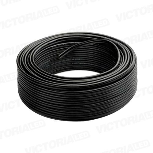[SC1.6 BLACK] SOLAR CABLE 1M BLACK 6MM2/10AWG