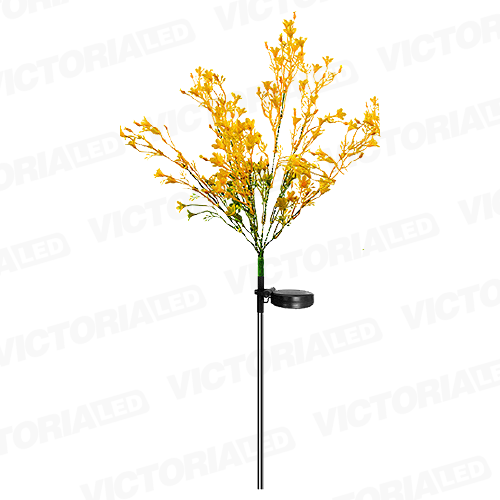 [ES-20] SOLAR ESTACA 3000K FLORES 2U/C