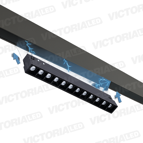 [MTL03G 12W 6K] SPOT LED LINEAL 12W 6000K 48V DC