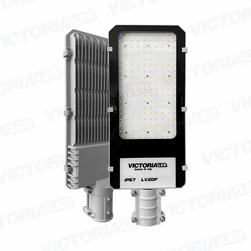 [LV20F 100W] VICTORIA LED LAMPARA DE POSTE 6500K BASE FIJA