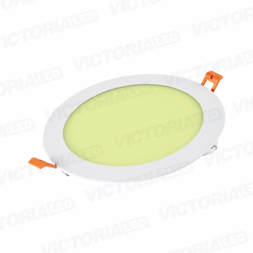 [PD3W 3000K] VICTORIA LED PANEL 3000K 3W EMPOTRABLE REDONDO 100U/C