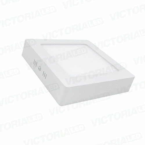 [LV-211 12W 6500K] VICTORIA LED PANEL SOBREPUESTO CUADRADO 12W 6500K 30U/C