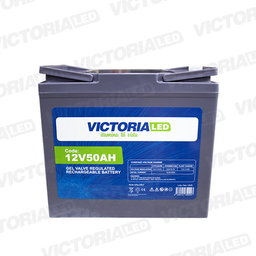 [SSB-12V50AH] SOLAR BATERIA GEL 12V50AH