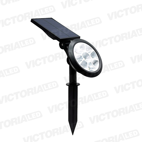 [MK-0509] SOLAR ESTACA 6500K + RGB