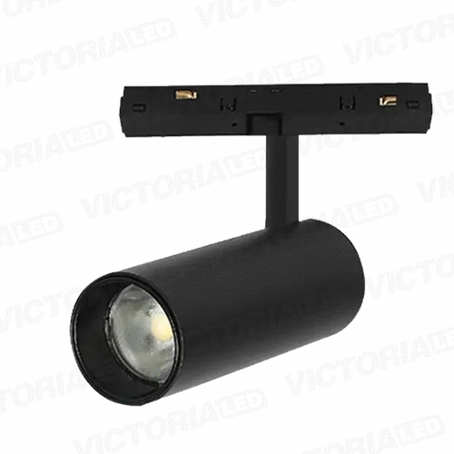 SPOT LED 10W 6000K NEGRO 48V DC