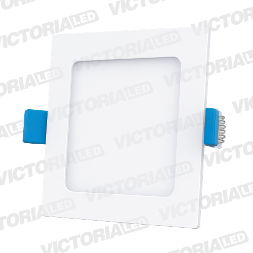 [VP-EC24W] VICTORIA LED PANEL 6500K 24W EMPOTRABLE CUADRADO 10U/C