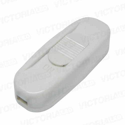 [VLISB-1S] INTERRUPTOR DE PASO 125/250V 3A BLANCO 50U/C