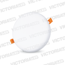 VICTORIA LED PANEL SIN BORDE 36W EMPOTRABLE REDONDO 10U/C