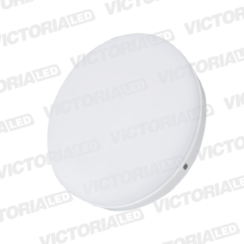 [VP-SRF 48W] VICTORIA LED PANEL 6500K SIN BORDE 48W SOBREPUESTO REDONDO 10U/C