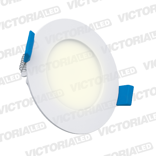 [VP-ER 3W 3K] VICTORIA LED PANEL 3000K 3W EMPOTRABLE REDONDO 100U/C