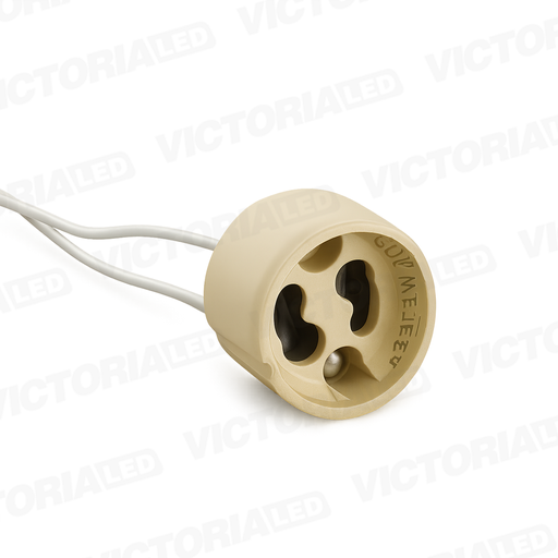 [BC2085] PORTALAMPARA PORCELANA GU10