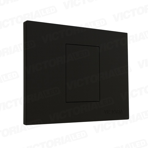 [VL-T1N] PLACA CIEGA PC NEGRO 10U/C