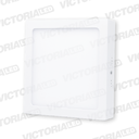 VICTORIA LED PANEL SOBREPUESTO CUADRADO 12W 6500K 30U/C