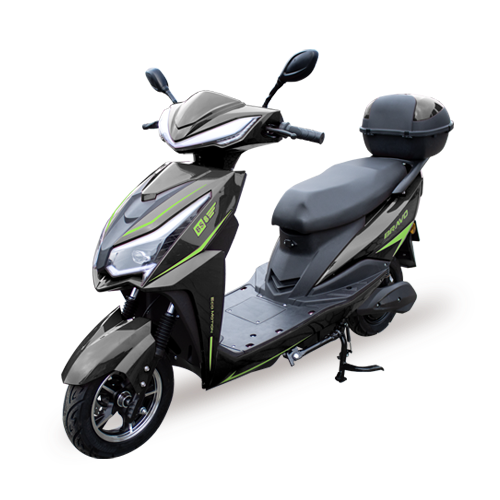 [BS8 NEGRO] BRAVO SCOOTER ELECTRICO 2000W 72V20AH NEGRO