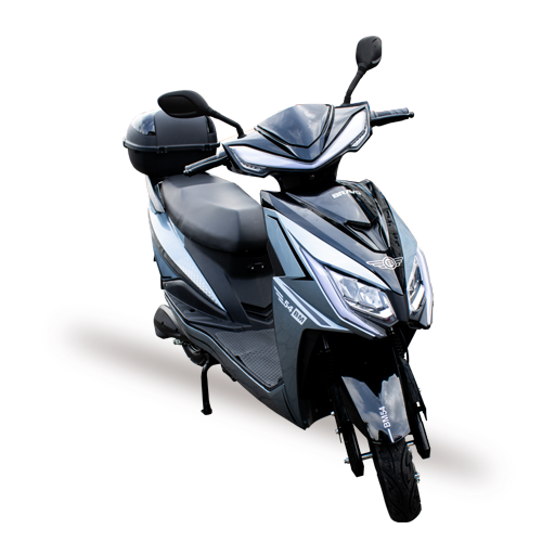 [BM54 GRIS/NEGRO] BRAVO SCOOTER ELECTRICO 1200W 60V20AH GRIS/NEGRO